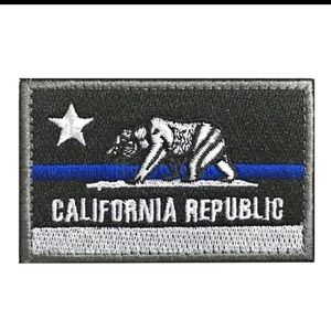 $3 California Blue Lives Matter Velcro Patch. New. $3 if bundled